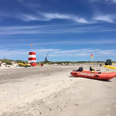 Ferie Lejlighed I Skagen -Huset Med Den Gronne Dor Exterior foto