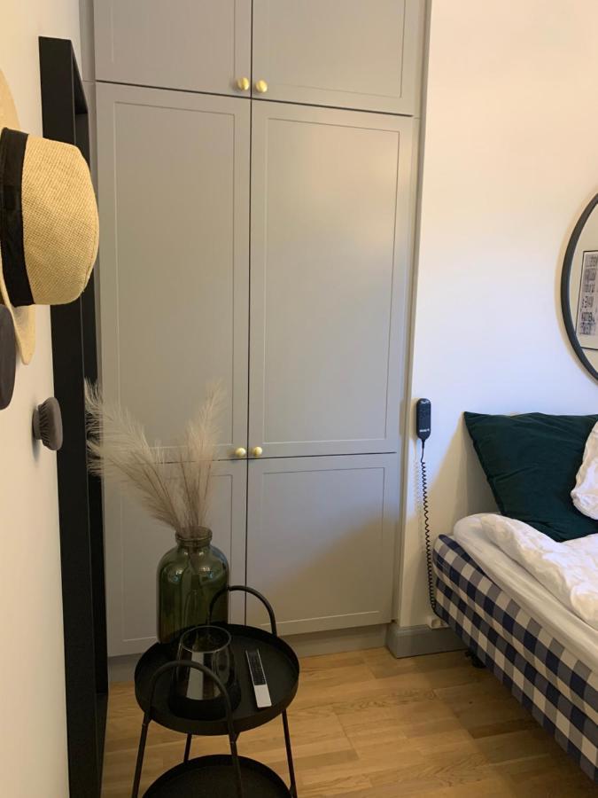 Ferie Lejlighed I Skagen -Huset Med Den Gronne Dor Exterior foto
