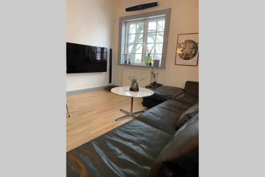 Ferie Lejlighed I Skagen -Huset Med Den Gronne Dor Exterior foto