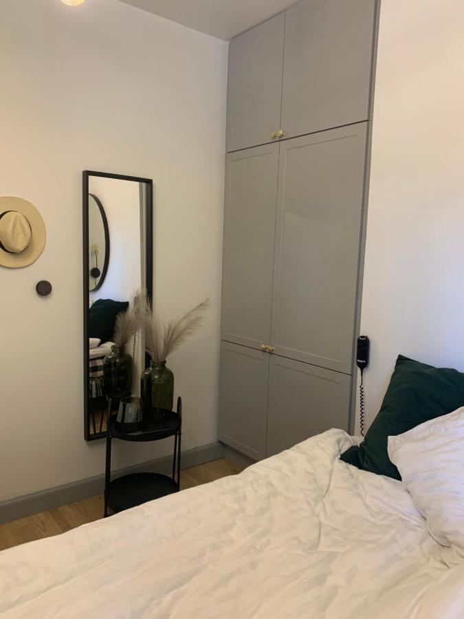 Ferie Lejlighed I Skagen -Huset Med Den Gronne Dor Exterior foto