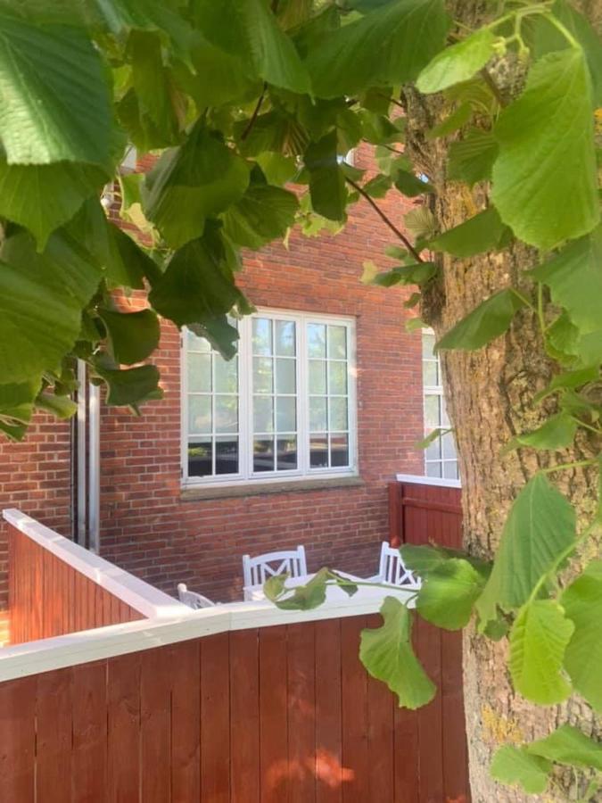 Ferie Lejlighed I Skagen -Huset Med Den Gronne Dor Exterior foto